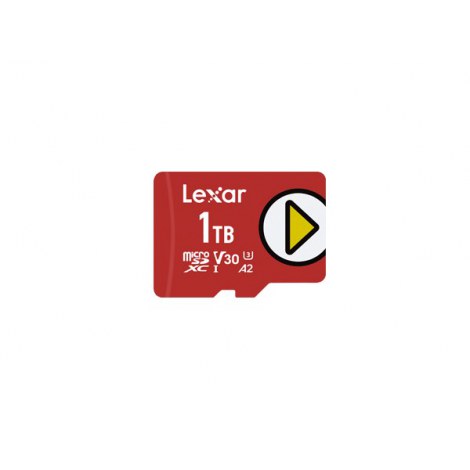 Lexar | Play UHS-I | 512 GB | micro SDXC | Flash memory class 10 - 3